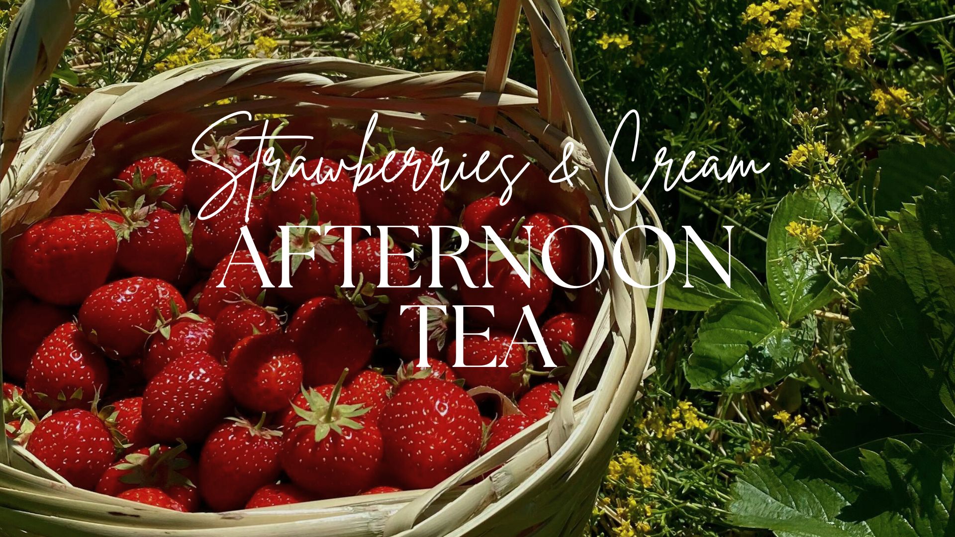 Strawberries & Cream Afternoon Tea: 12.30pm Featured Image