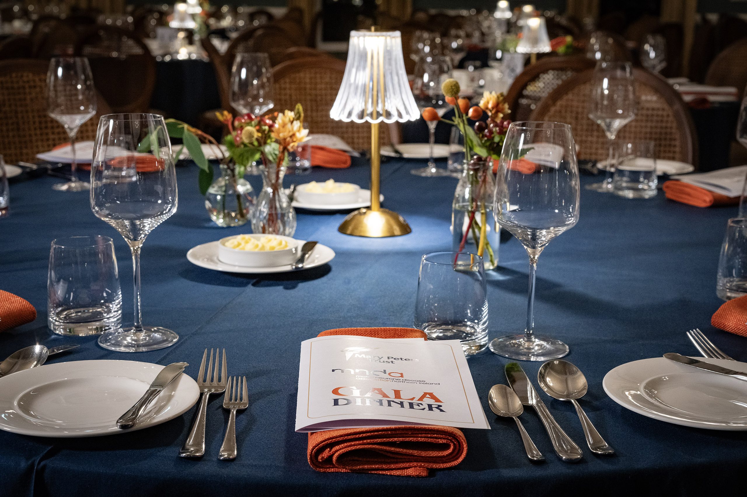 Charity event at Magheramorne Estate