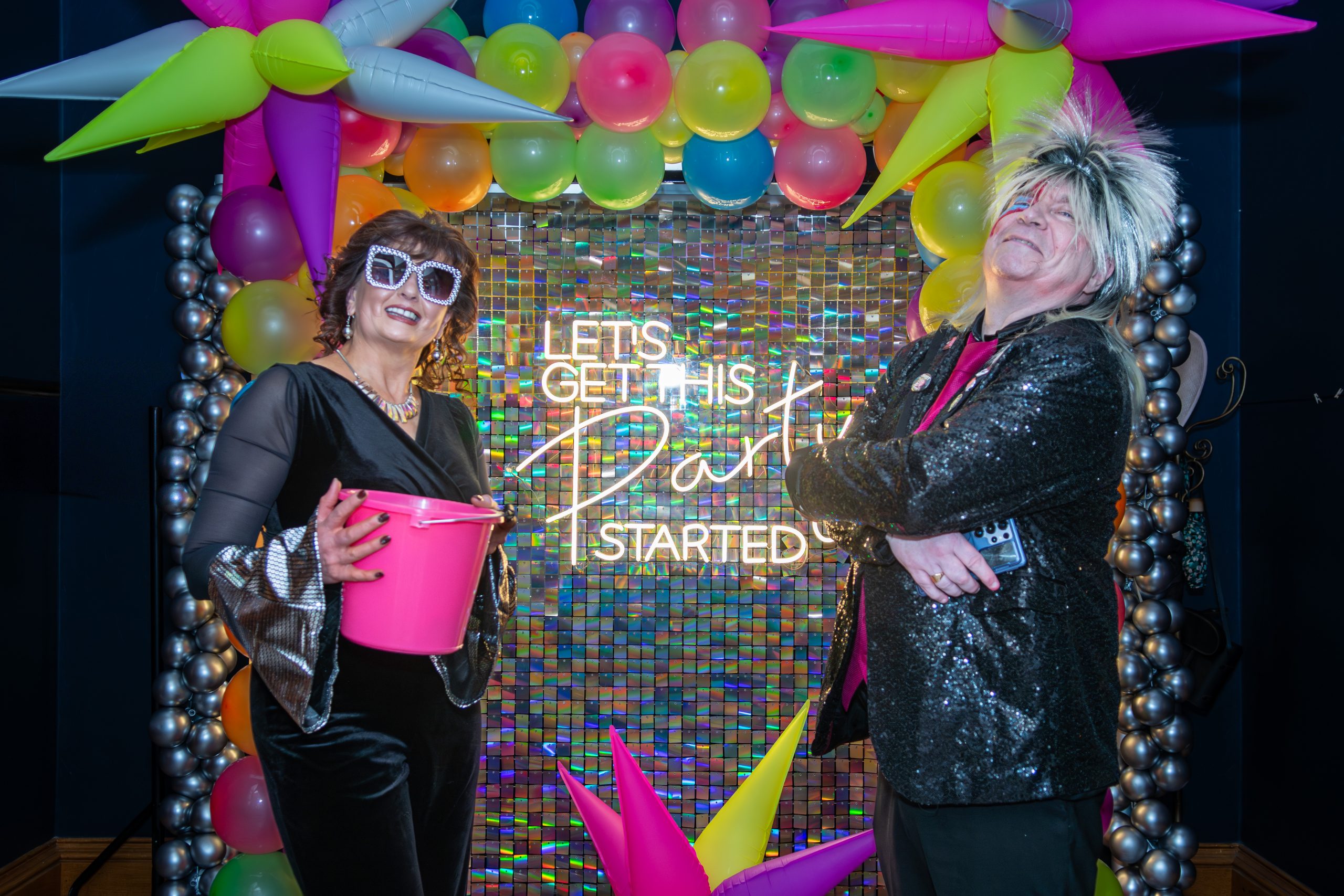 Charity event at Magheramorne Estate