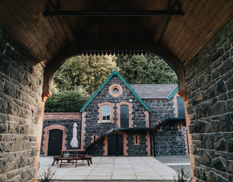 courtyard