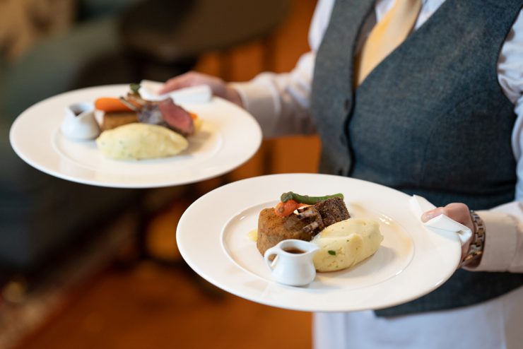 waiting staff