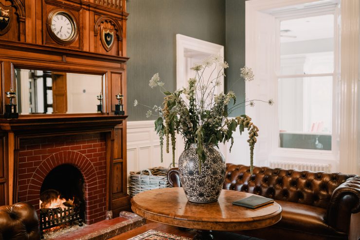 fireplace